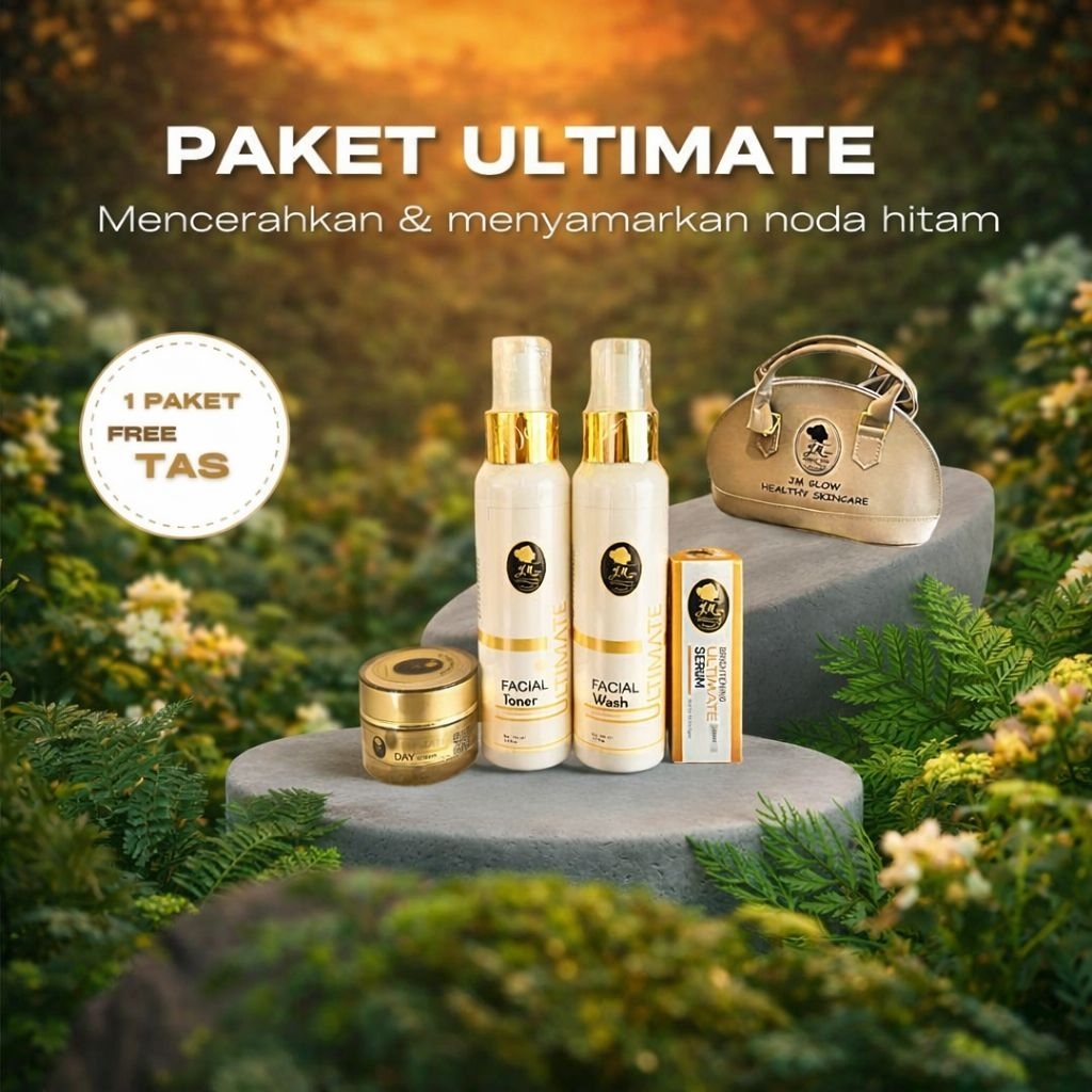JMB PAKET ULTIMATE | JMB | JM BEAUTY SKINCARE | JM BEAUTY