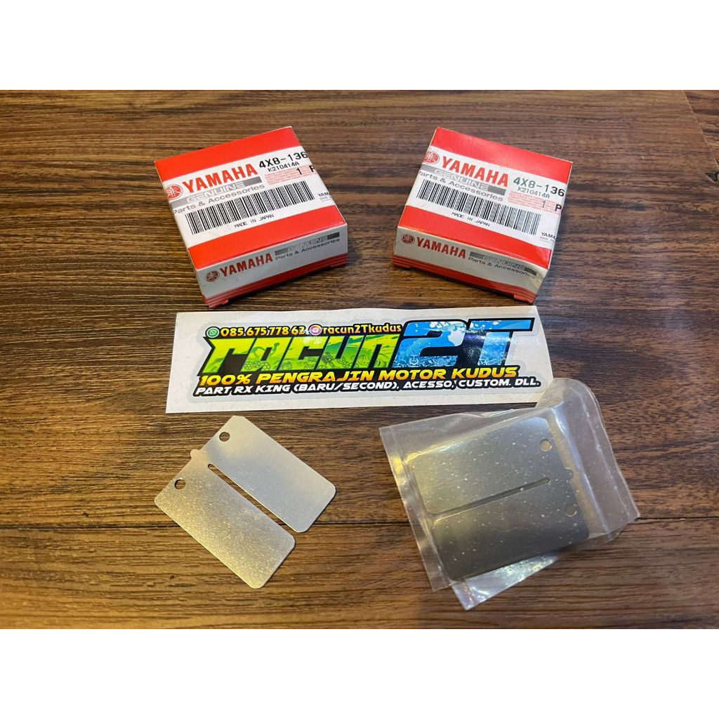 LIDAH MEMBRAN RX KING ORI