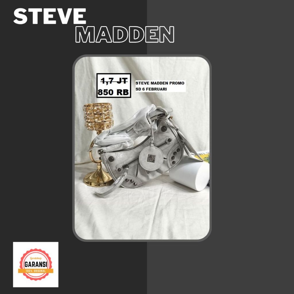 Tas Steve Madden selempang wanita original 100% seri BGLOWING