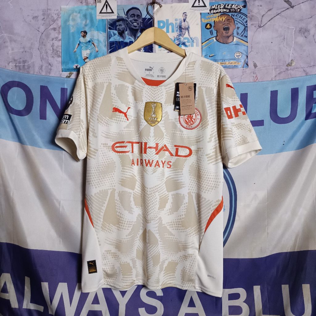 Jersey Man City GK 2024/25 Original