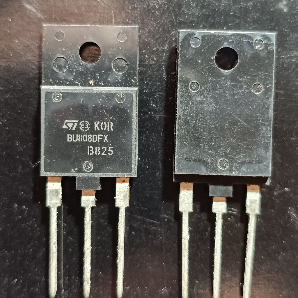 transistor BU808DFX produk ST