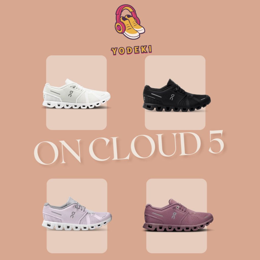 PREORDER ON RUNNING SNEAKERS ON CLOUD 5 RUNNING SHOES