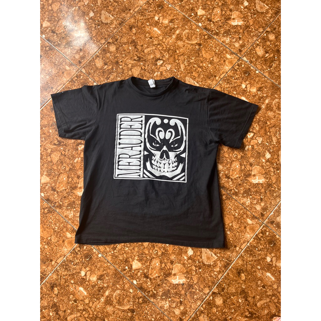 merauder hc-Skull shirt second