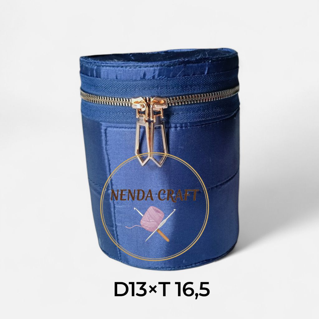 Inner Tas Rajut Model Tabung (Bulat)