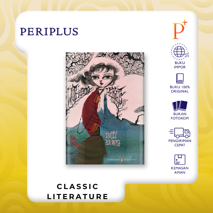 Wuthering Heights (Penguin Classics Deluxe Edition) - 9780143105435