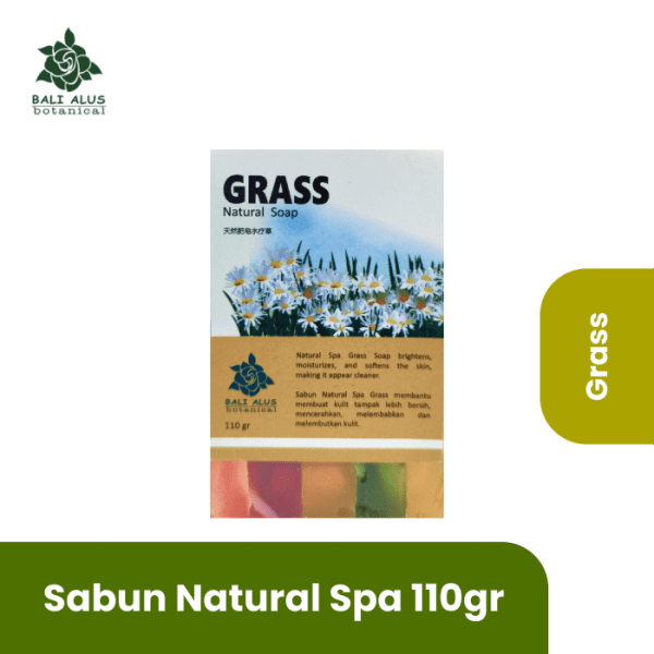 Bali Alus Sabun Natural Spa Grass 125 gr