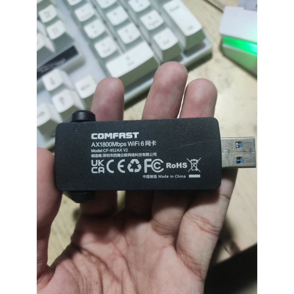 Dongle Wifi USB Comfast AX1800Mbps
