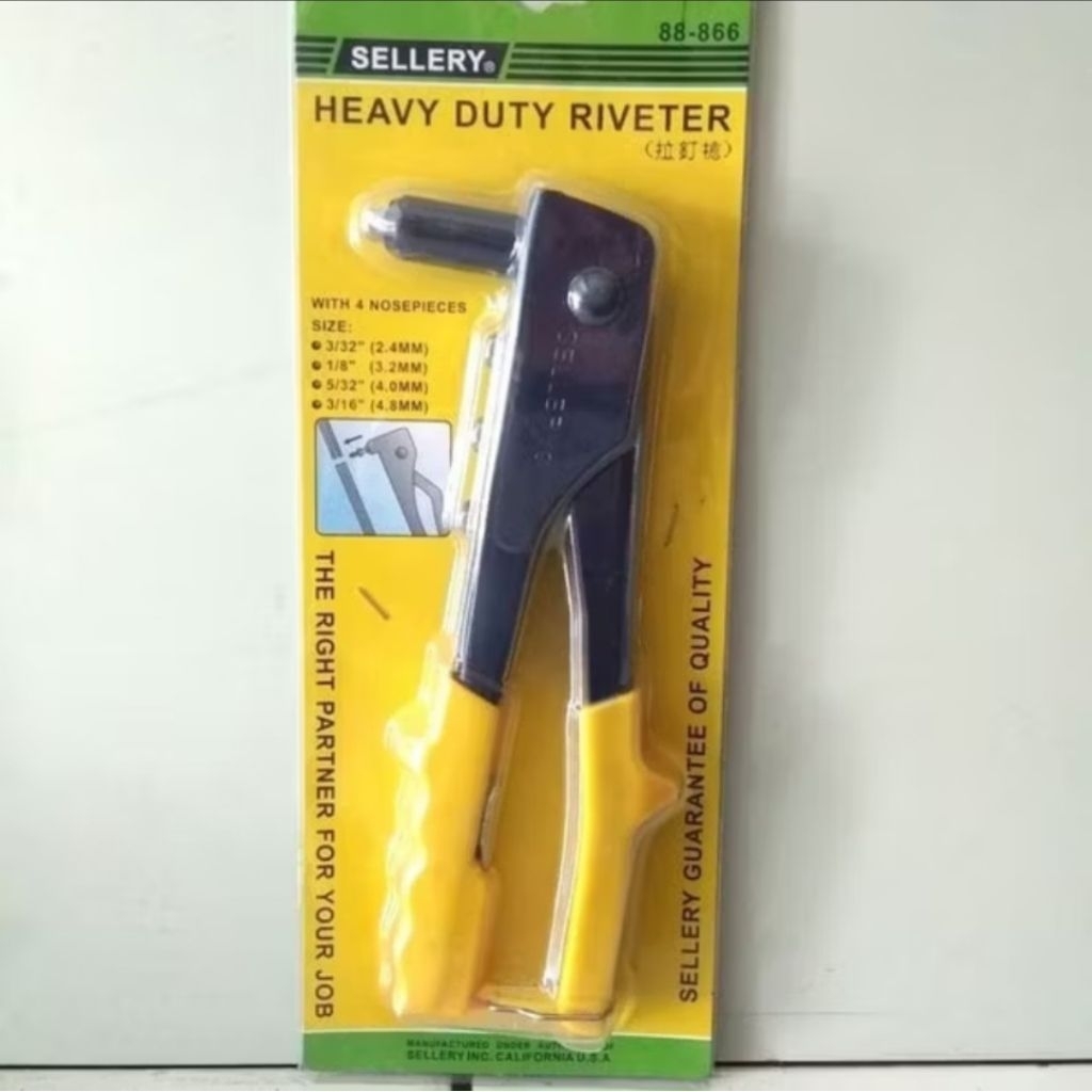 Tang Rivet Heavy Duty Riveter Sellery