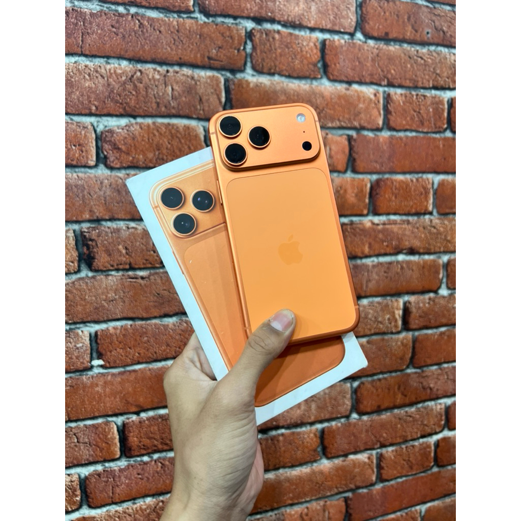 iphone 17 pro max 256 cosmic second ibox