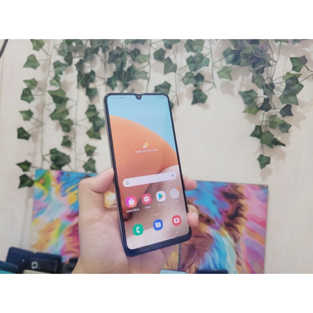 SAMSUNG A32 RAM 6/128GB SEIN DUALSIM RESMI
