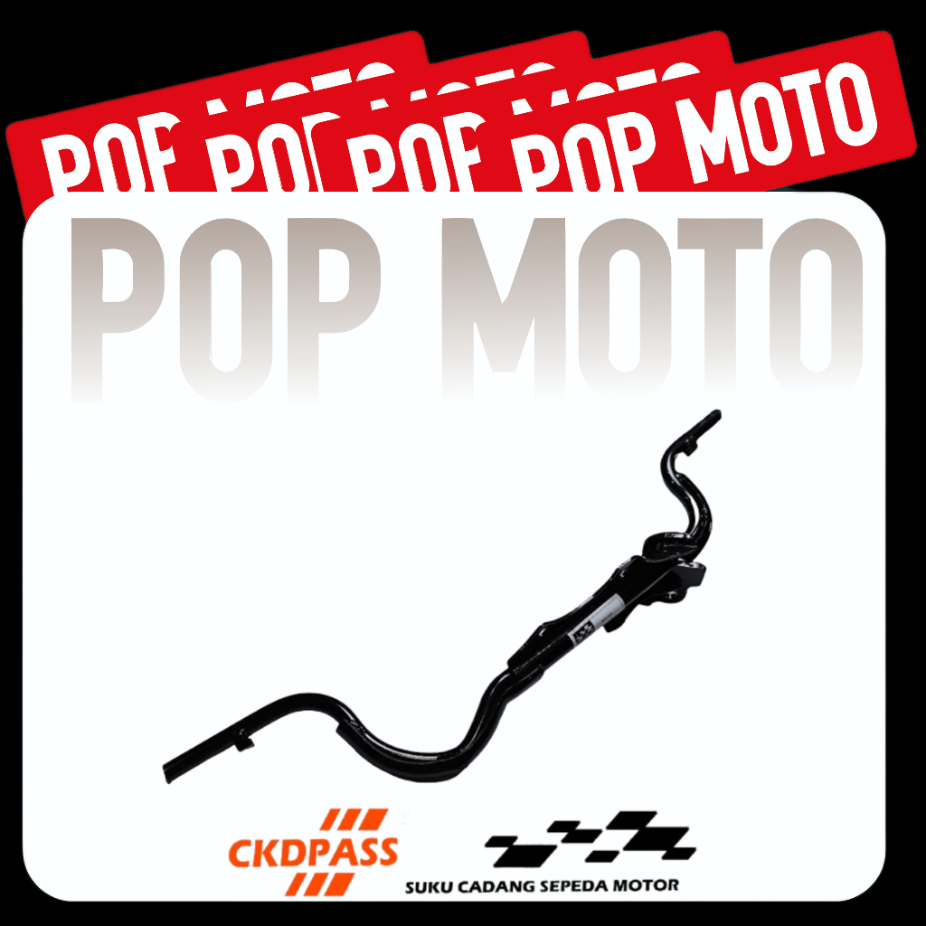 CKDPASS - Besi Barstep Footstep Depan Blade Supra Fit New