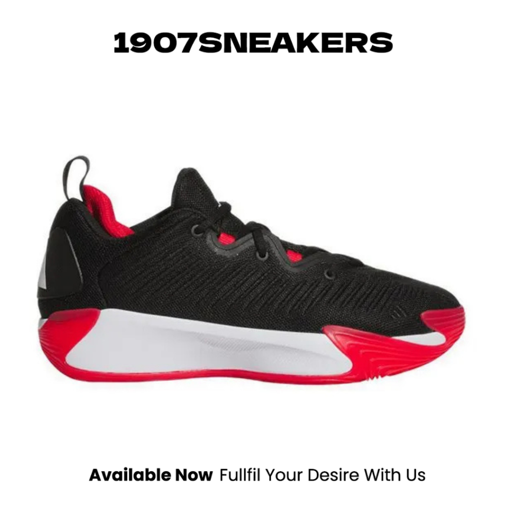 Sepatu Basket Pria Adidas Initiation  - Black ADIJS0464