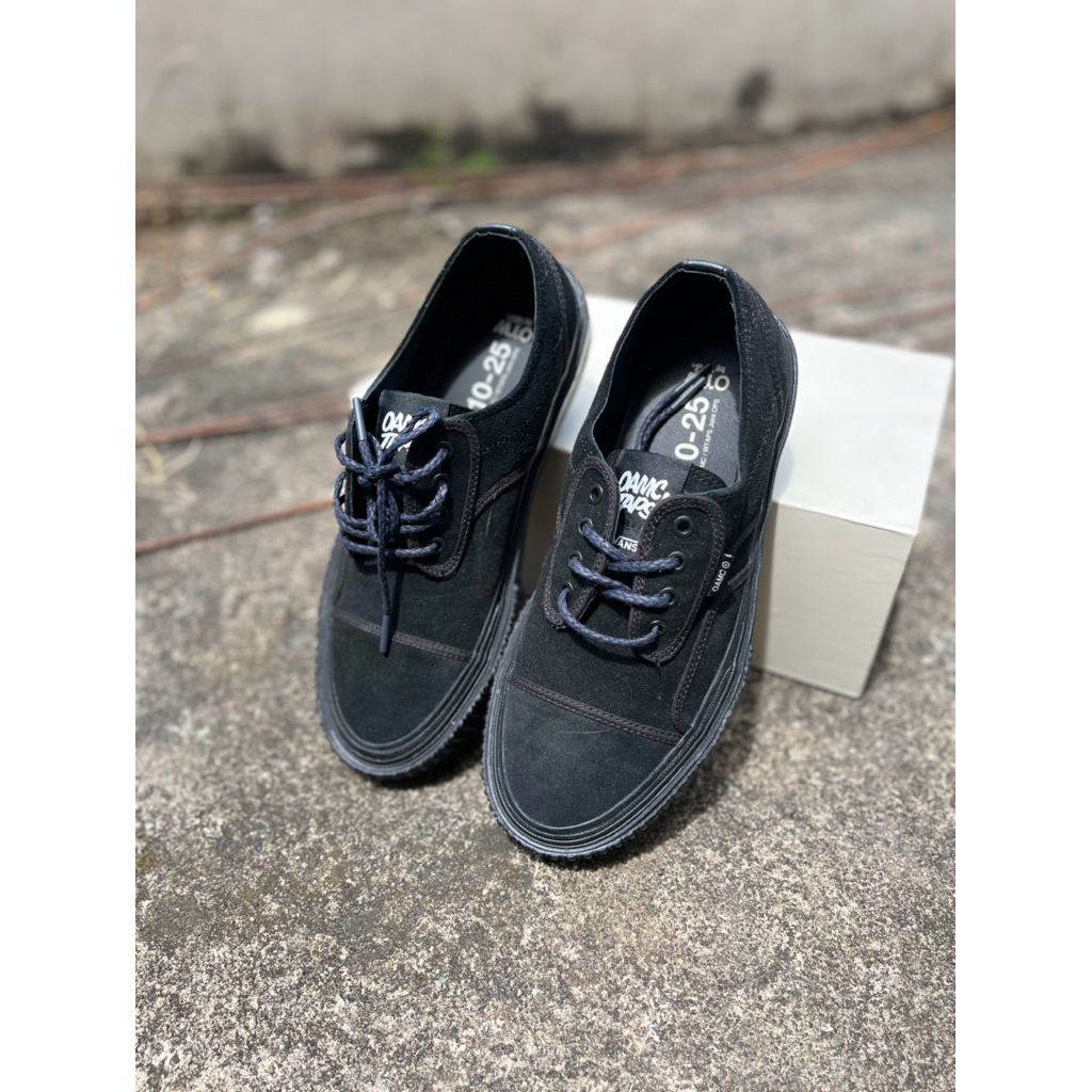VANS OAMC X WTAPS SEYLYNN LUG BLACK ORIGINAL
