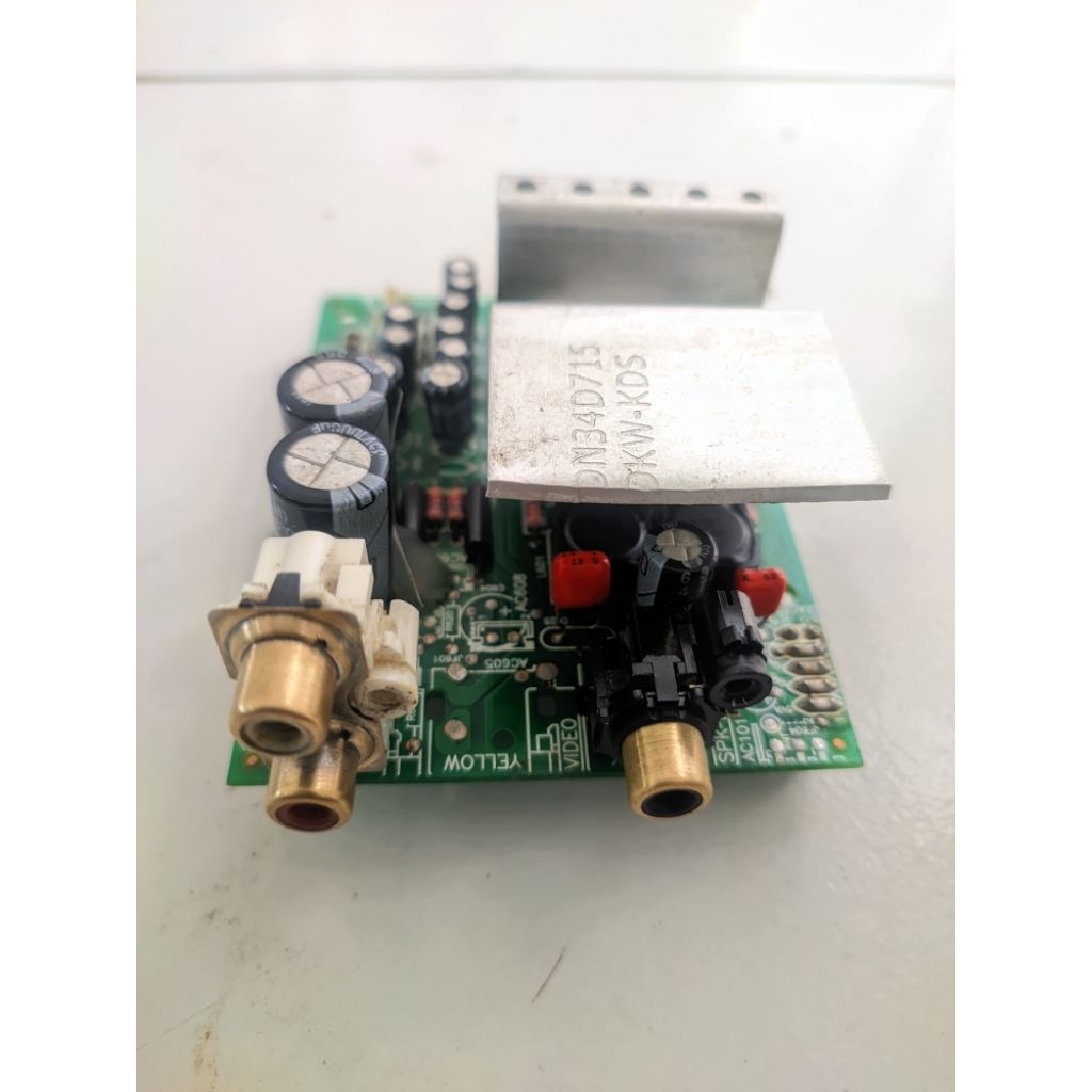 KIT AMPLIFIER POLYTRON class d (TDA8920CTH)