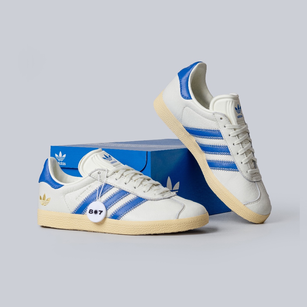 Adidas Gazelle Shoe Palace Bold Blue