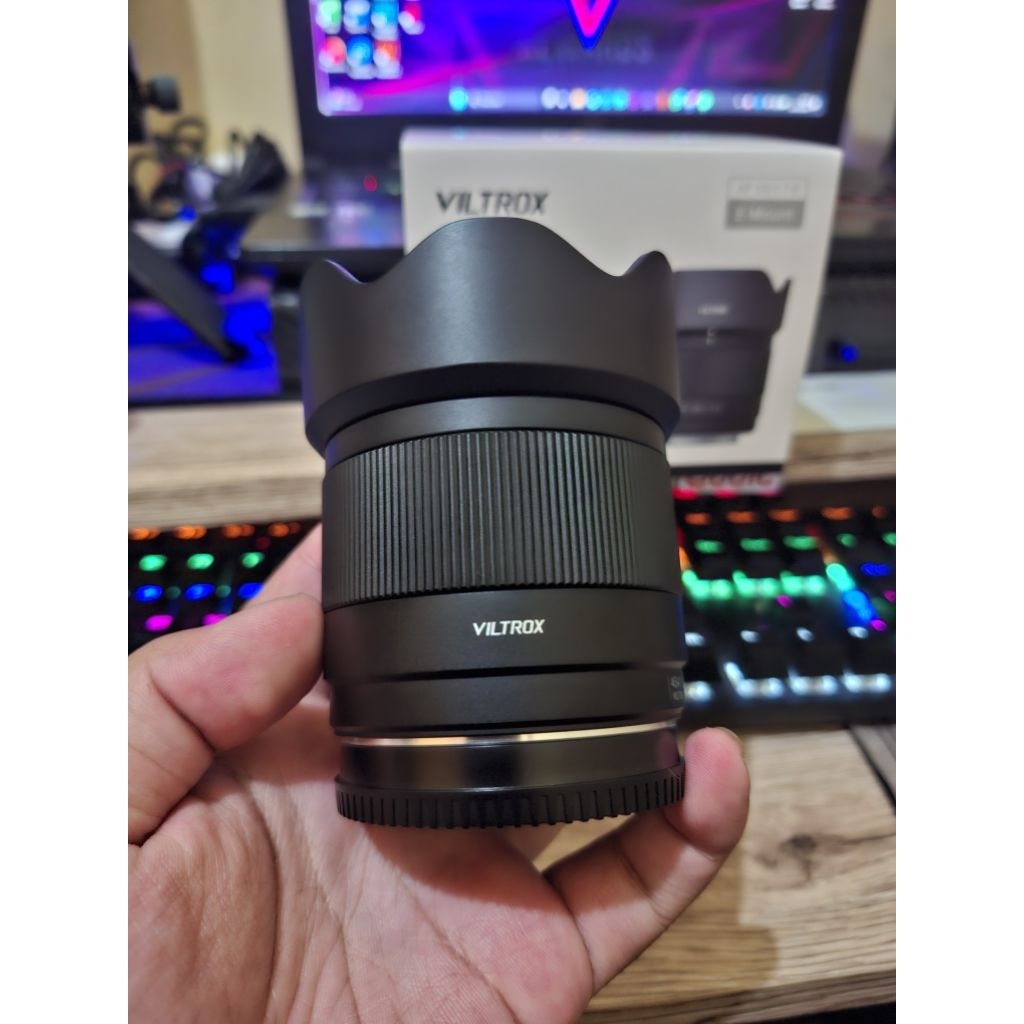 Viltrox 35mm F1.7 For Sony E-Mount APSC + Filter KNF Variable ND2-400