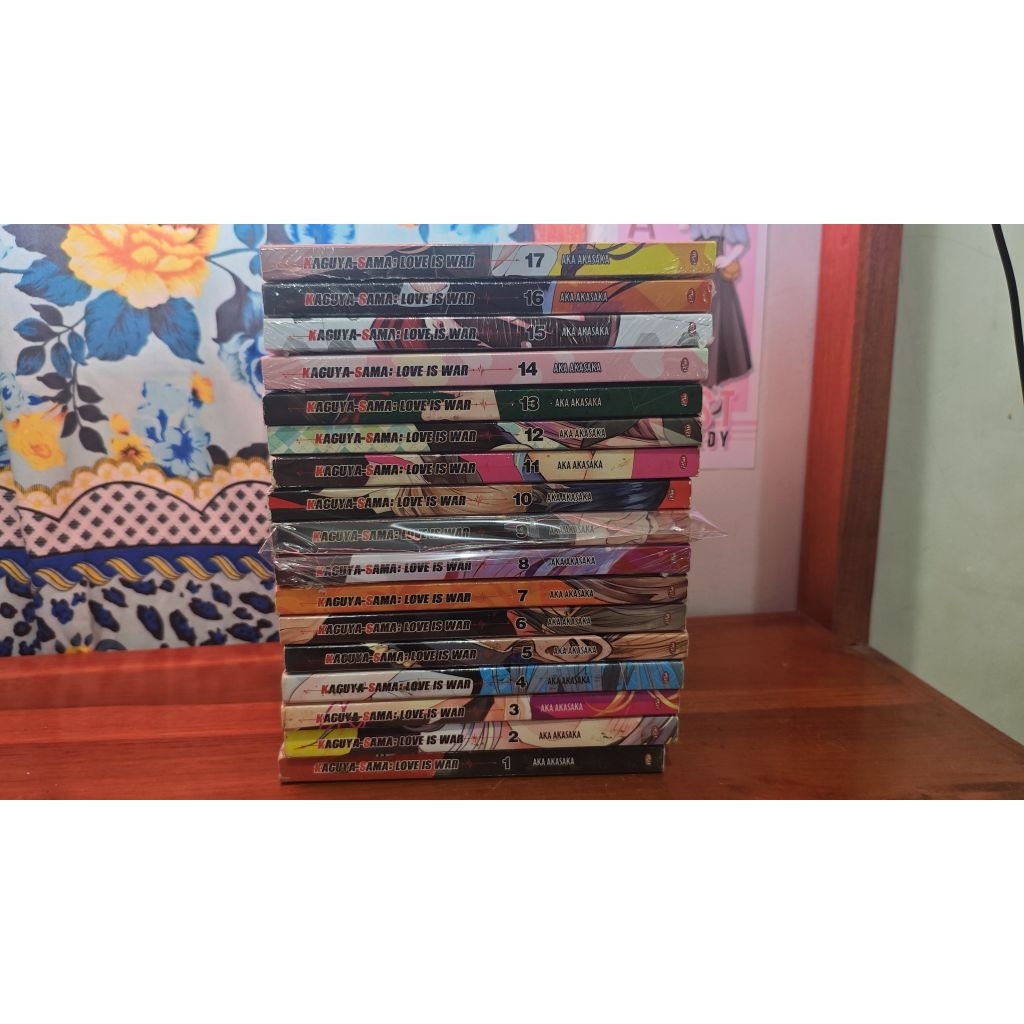 komik kaguya sama 1-17 set