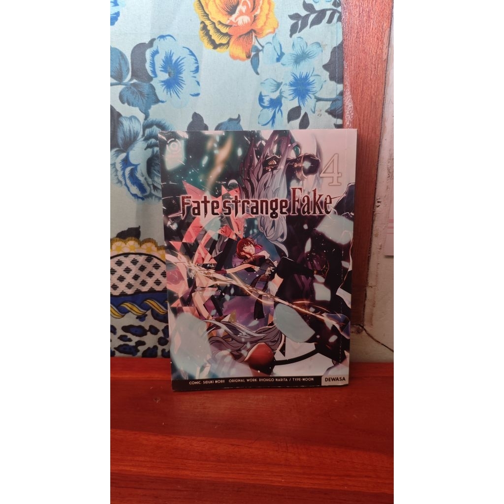 komik fate strange fake 4