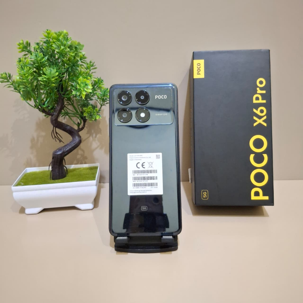 POCO X6 Pro 5G 12/512GB Second Original Mulus Normal