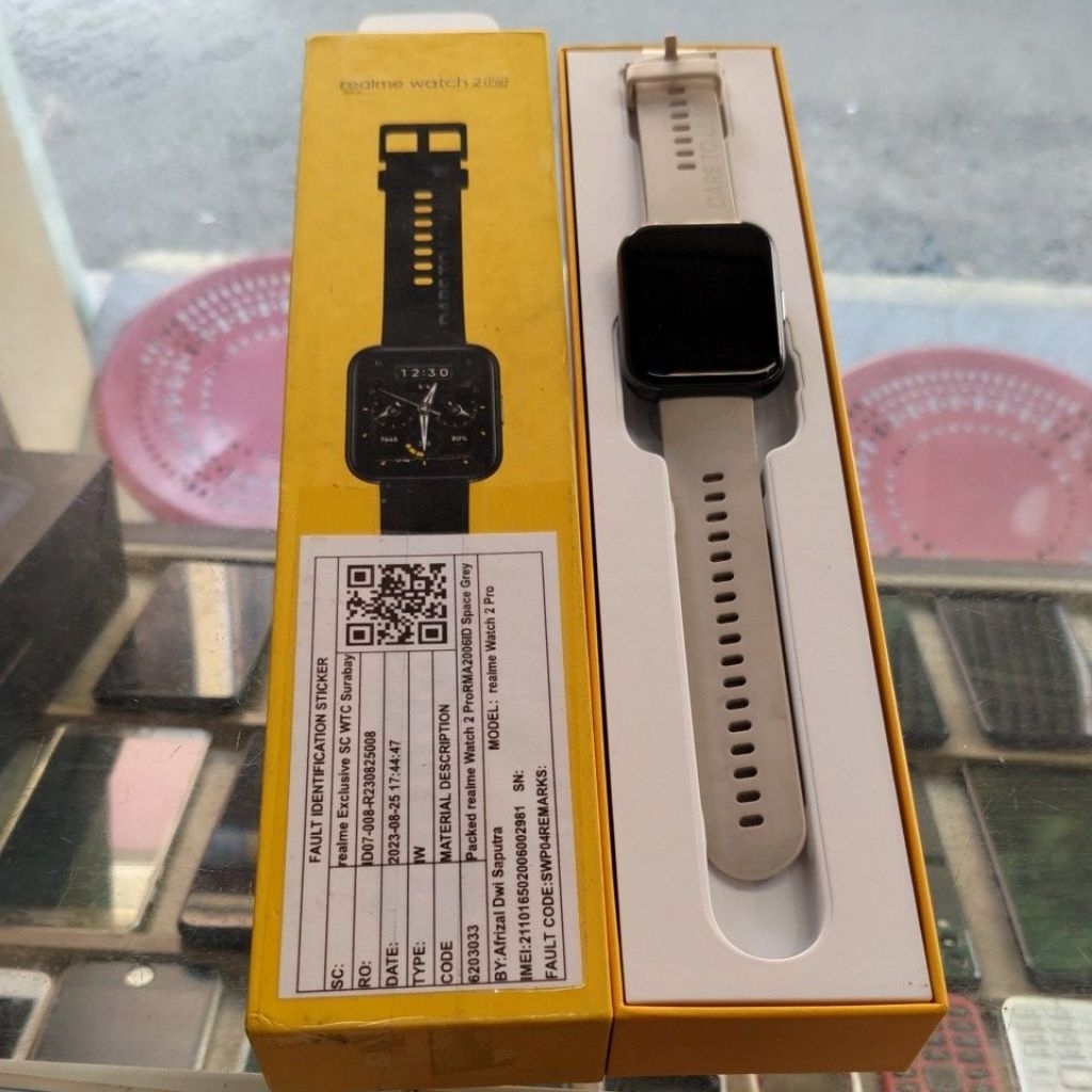 REALME WATCH 2 PRO  ORIGINAL SECOND
