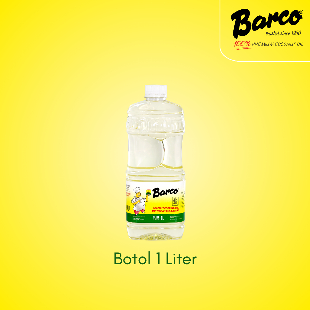 Barco Minyak Goreng Barco Botol 1 liter