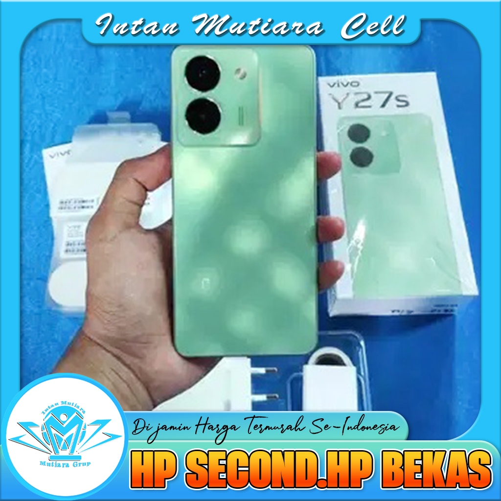 Vivo Y27s Ram 8/128GB | Ram 8/256GB ( Second )