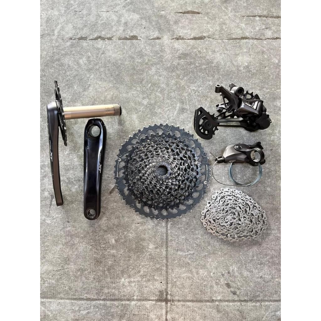 GROUPSET SHIMANO DEORE XT BODY XD M8100 12Speed BEKAS - GROUPSET SHIMANO DEORE XT 12speed