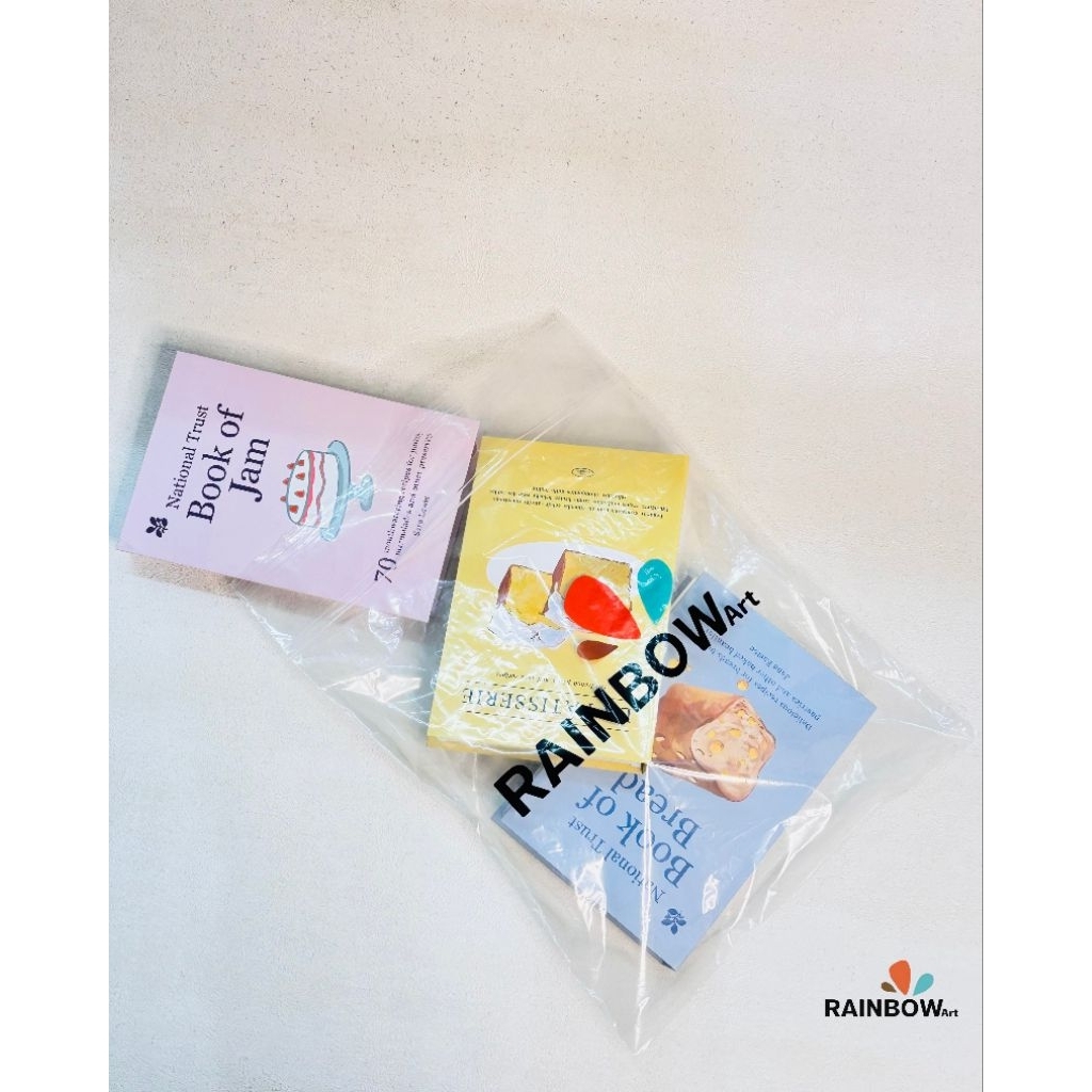 Packaging Plastik Klippond Bening (Custom Desain Chat Admin)