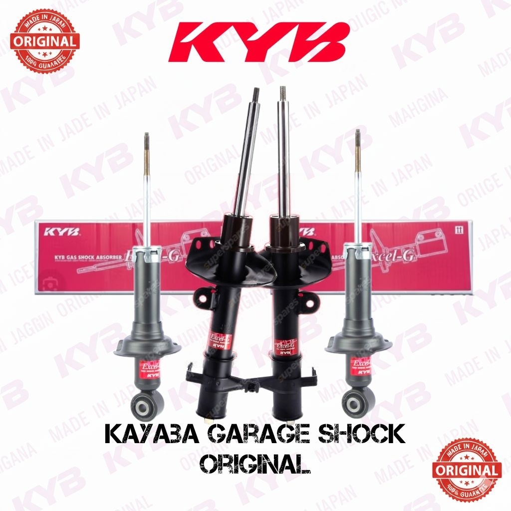 ShockBreaker Crv Gen 3 / SWK Depan Belakang KYB Excel-G Original Japan