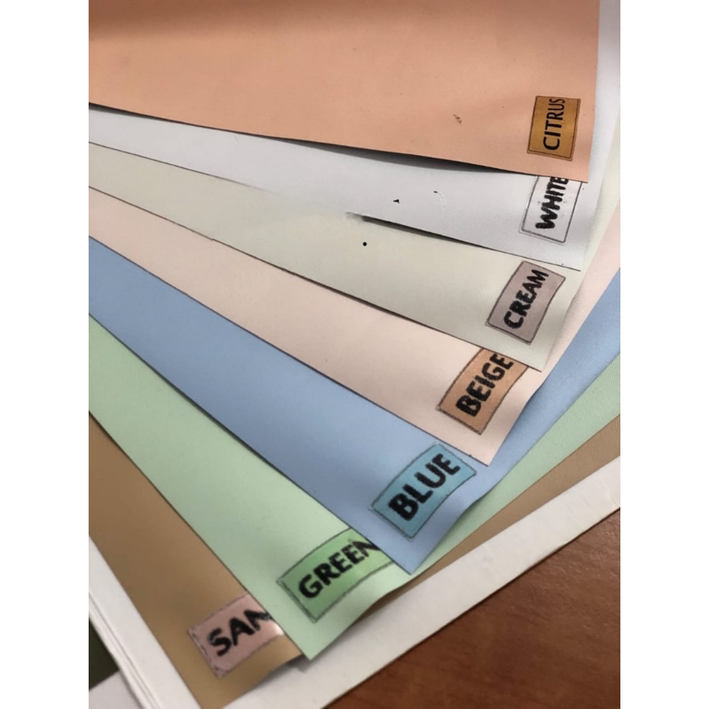 Kain Gorden PVC Antinoda Darah ( Belakang silver )