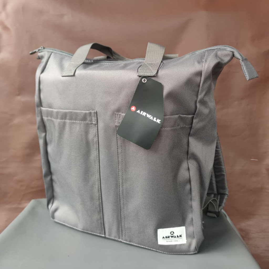 Backpack Airwalk Tas Punggung Pria Wanita Sekolah ORIGINAL