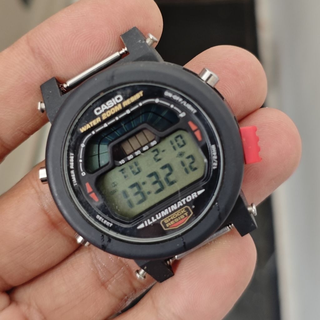 MODUL CASIO GSHOCK DW 8700 VINTAGE