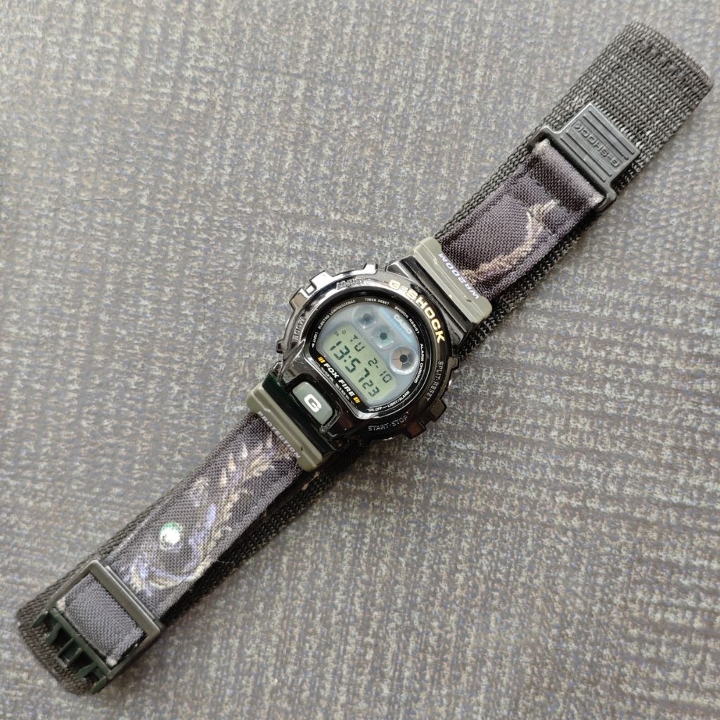 CASIO GSHOCK DW 6900 THRASHER ORIGINAL CUSTOM