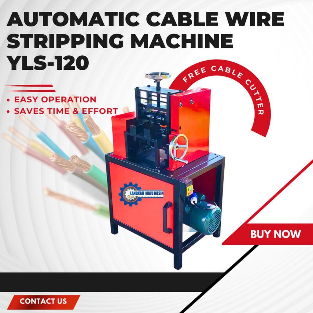 Mesin Kupas Kabel 10-120mm / Mesin Pengupas Kabel Tembaga YLS-120