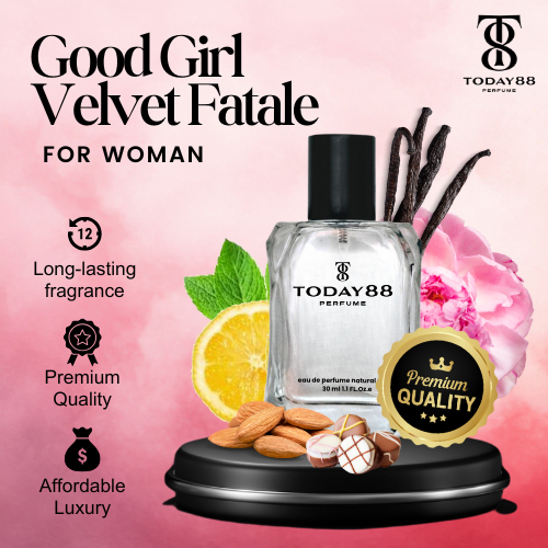 Good Girls Velvet Premium - Parfum Wanita Today88 Inspired Perfume