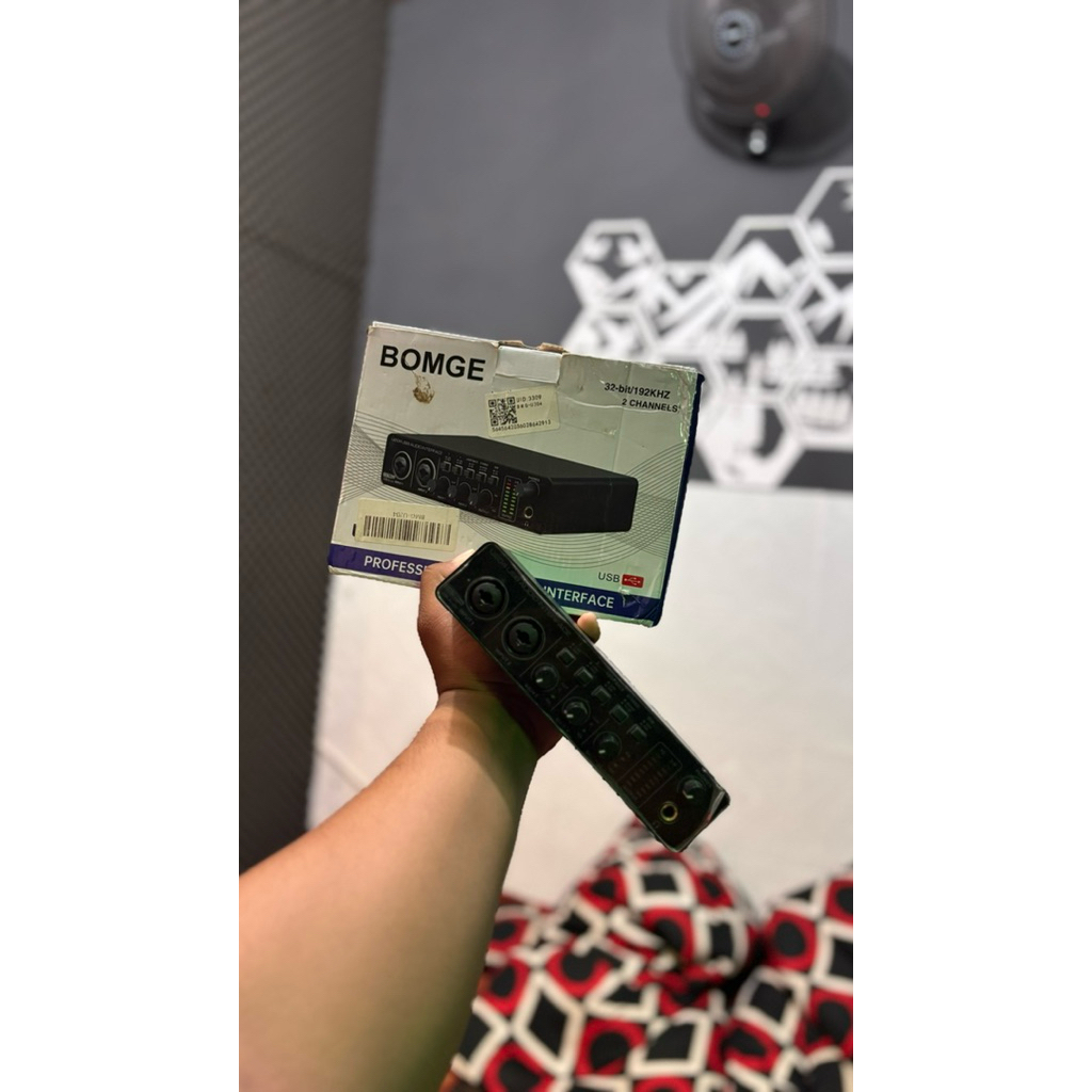 Soundcard Bomge U204 MINUS
