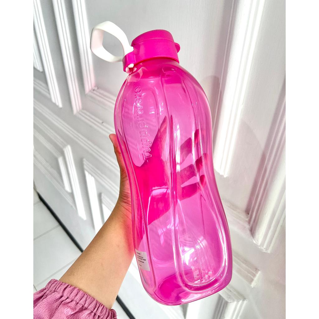TEMPAT MINUM/ BOTOL TUPPERWARE FLIP/ ECO BOTTLE 2 LITER/ AQUAVIBE 2 LITER MURAH