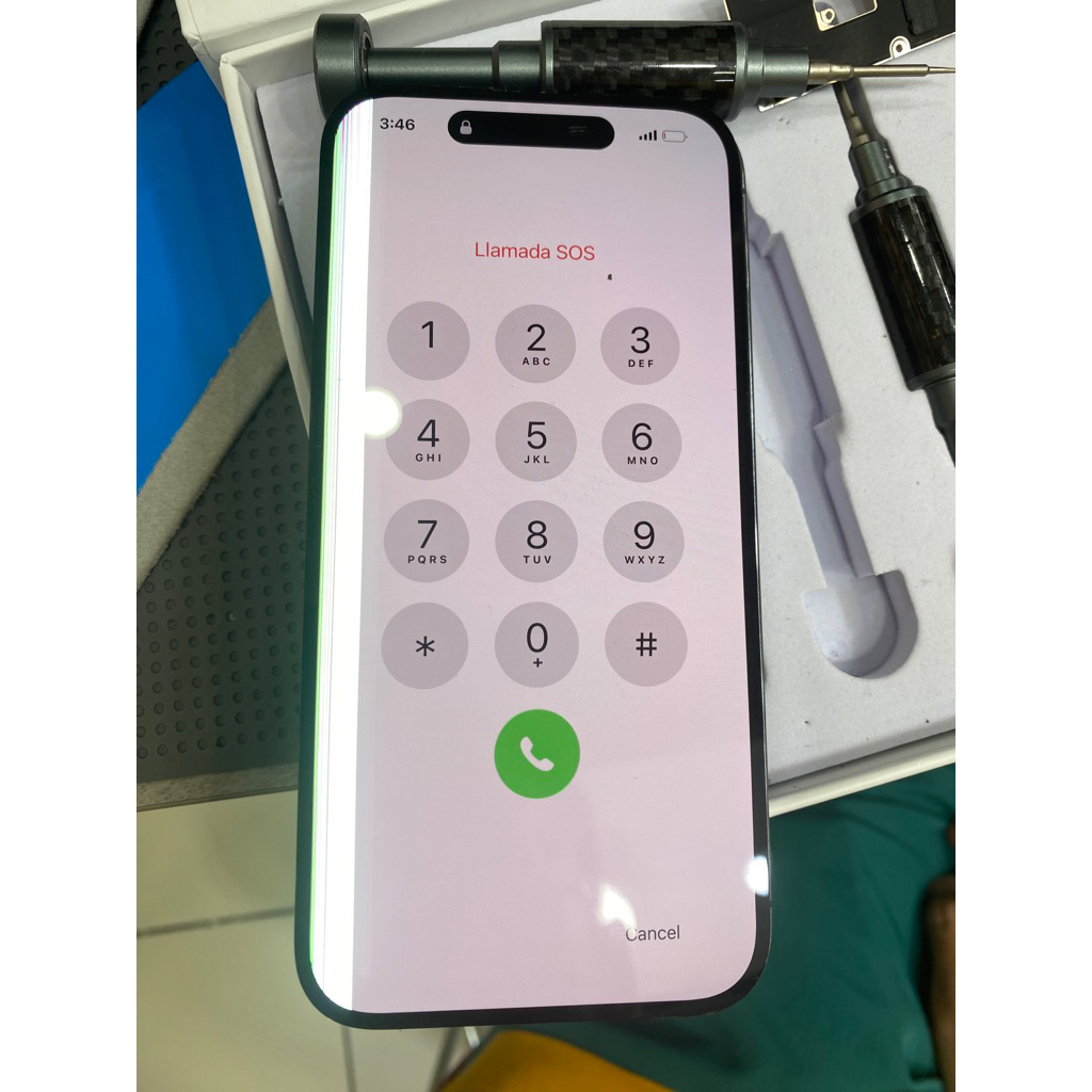 LCD iPhone 14 pro original copotan