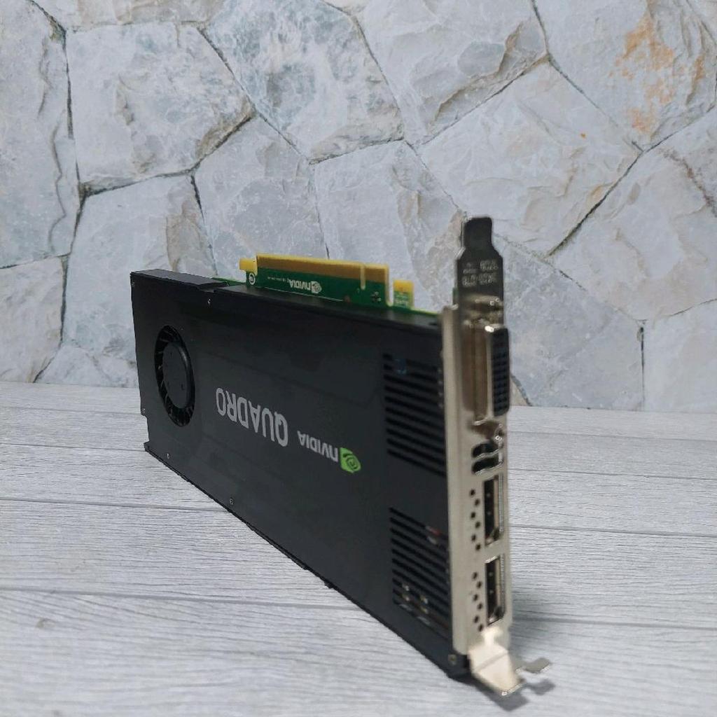 VGA Nvidia Quadro K4200 4GB 256Bit ( BERGARANSI )