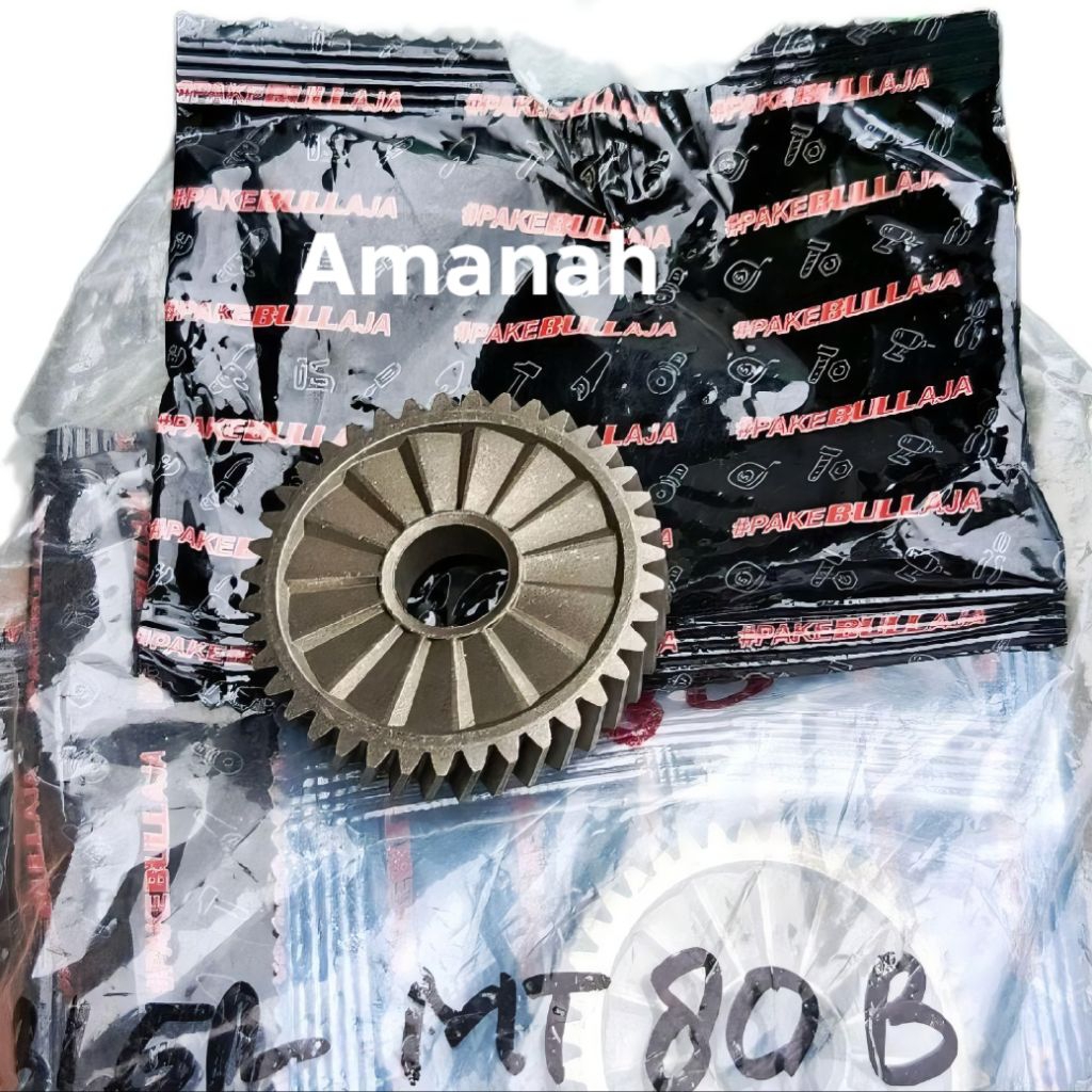 Gear Bull for mesin bor makteck MT80B besar