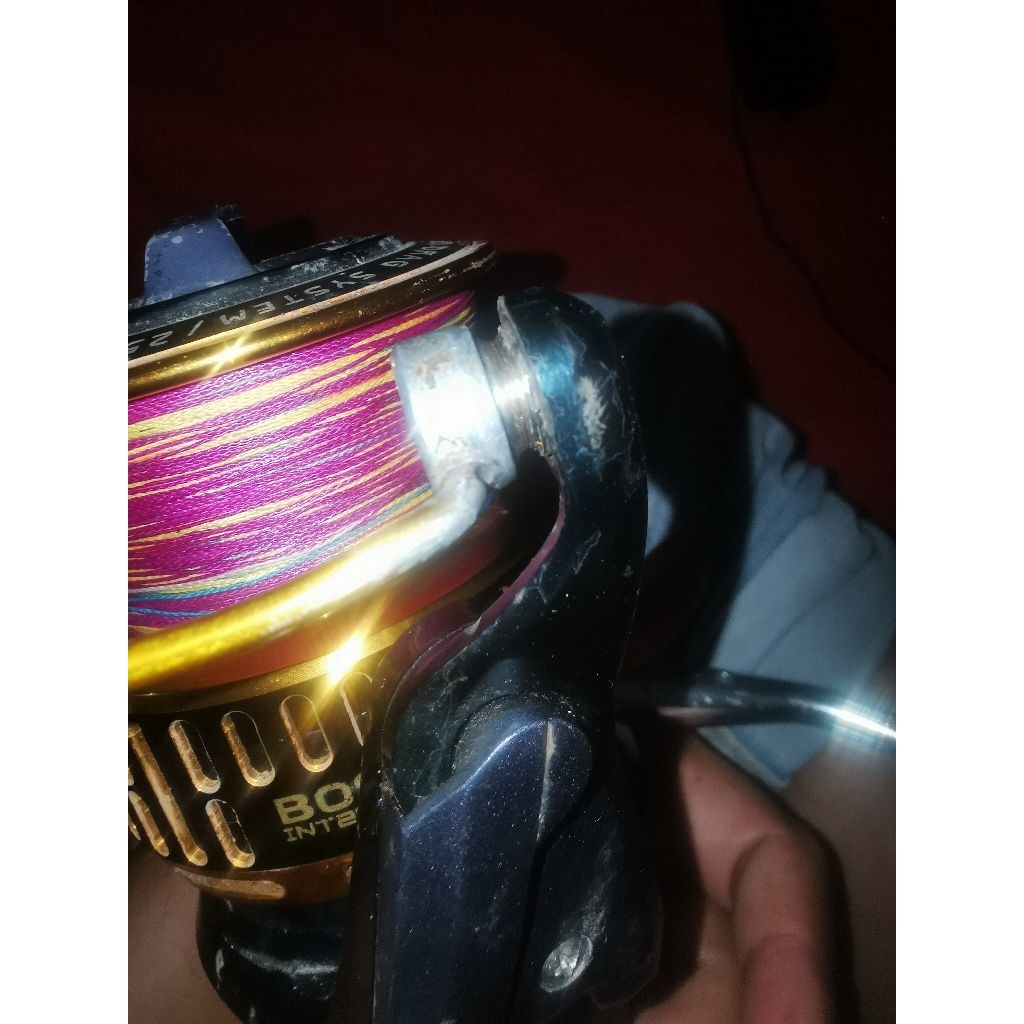 reel pancing BOSSNA SERIOZ 10000