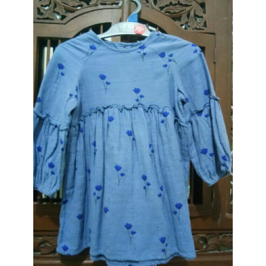 Dress zara baby flowers