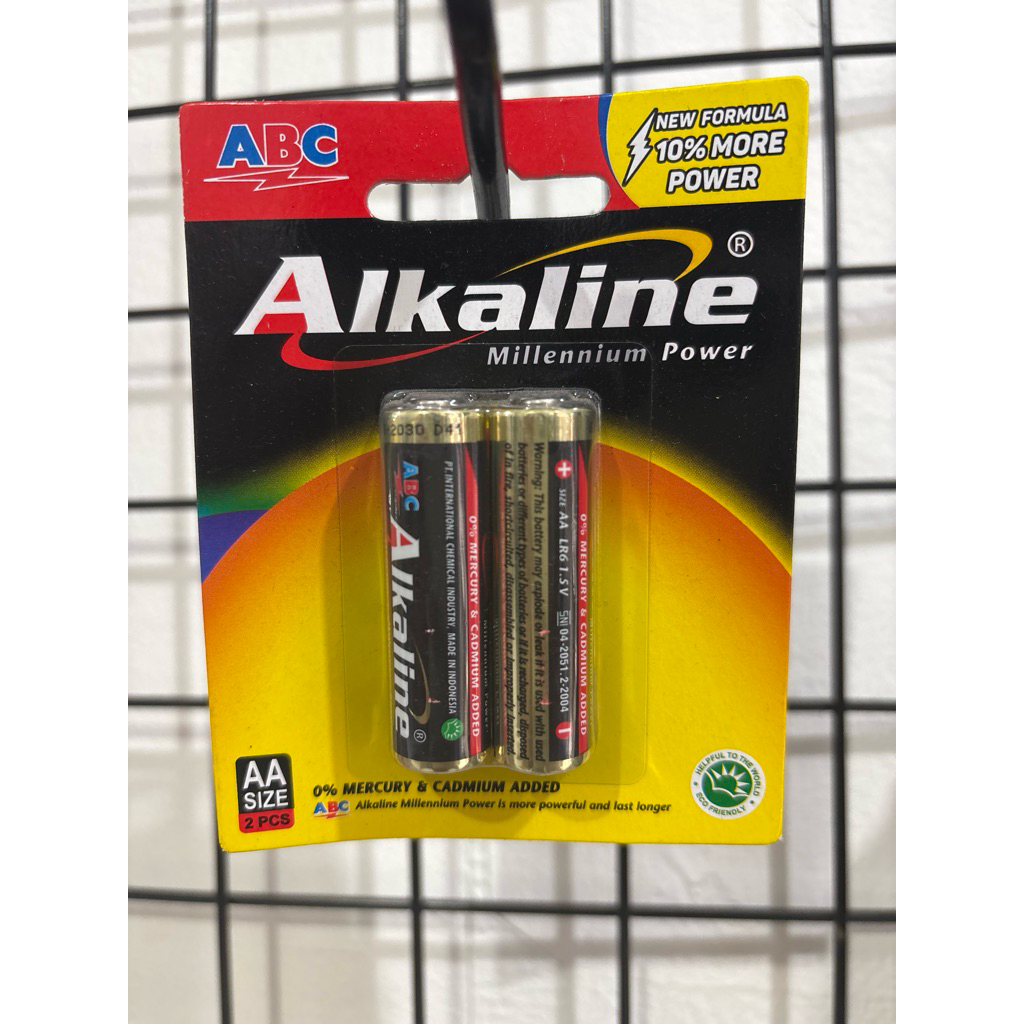 Batu batrai ABC Alkaline AA/A2