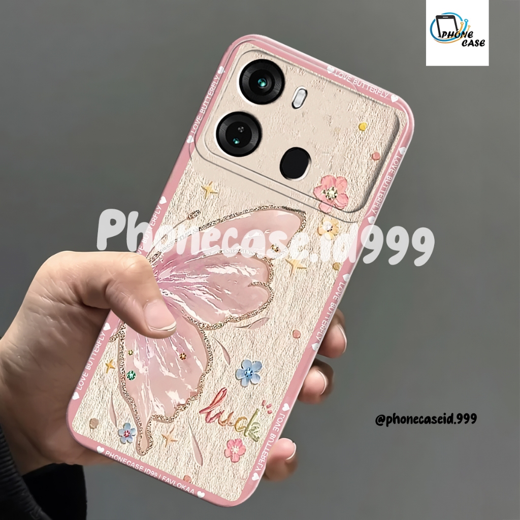 Cassing Hp Itel P40 - casing Itel P40 Fashion Case Cewek Pro Camera Lentur