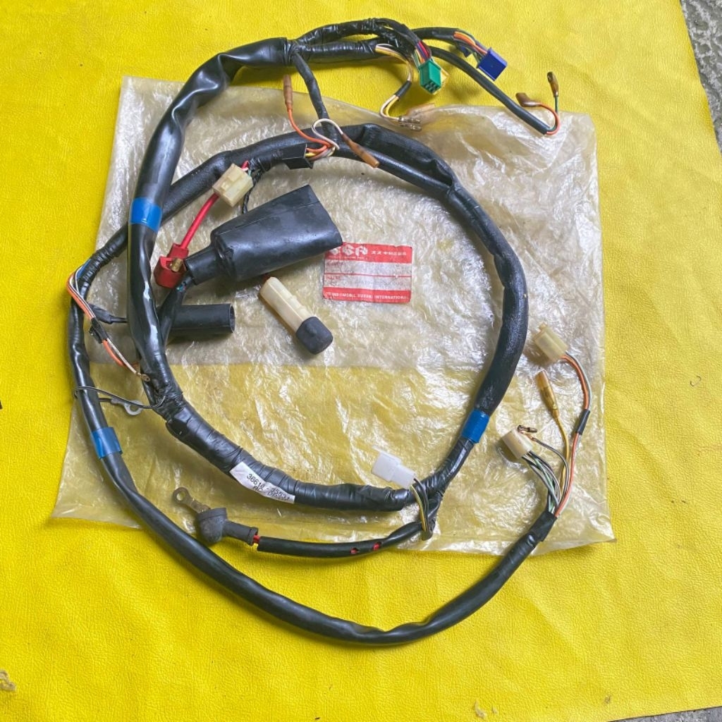 Kabel body suzuki RC100 Bravo spirit original SGP
