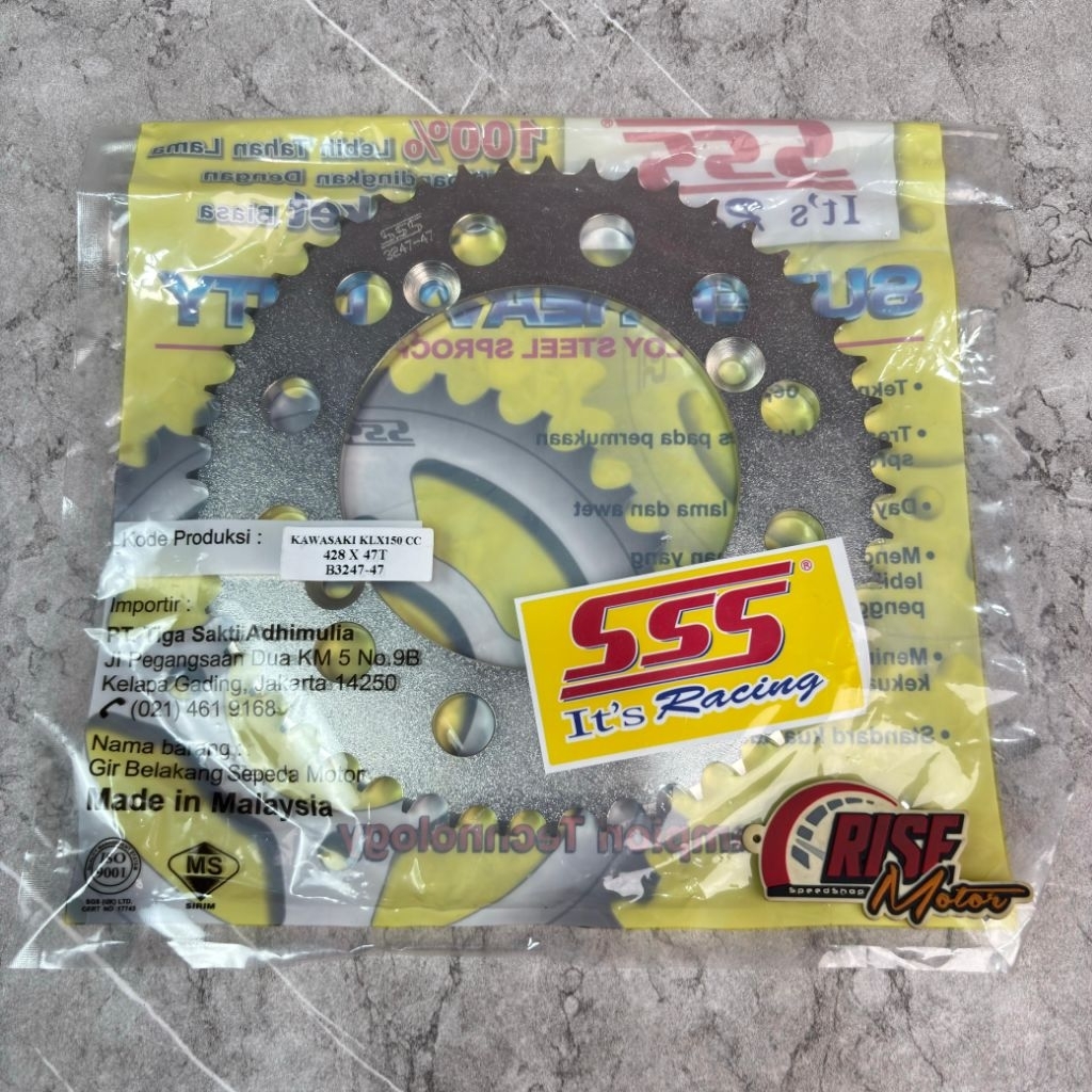 GIR SSS 428 KLX 47