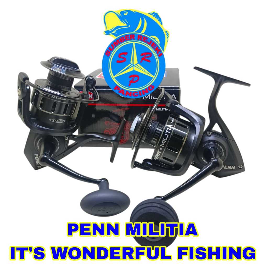 Reel Penn Militia Power Handle 4000 5000 6000 8000