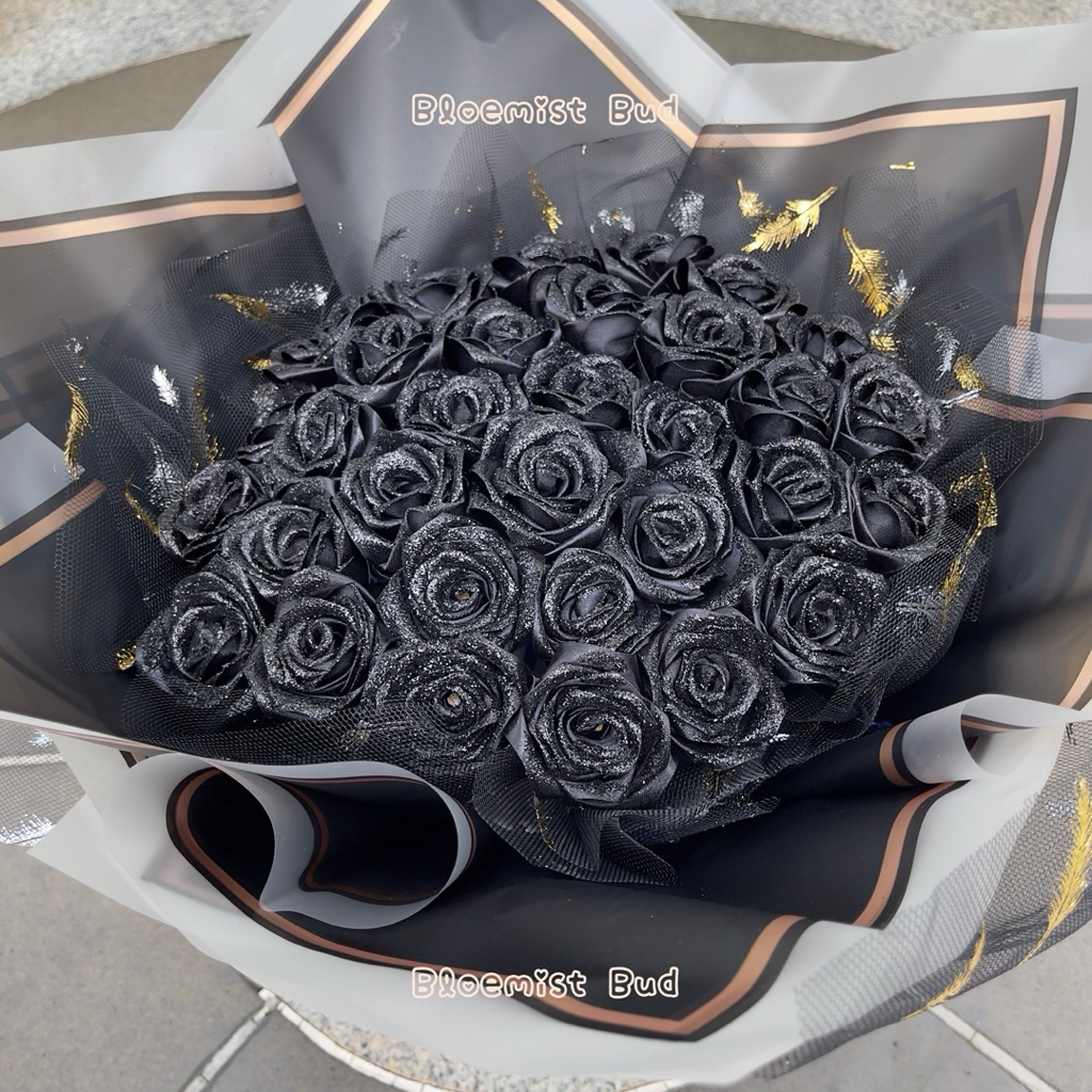 Bouquet Besar Mawar Artificial