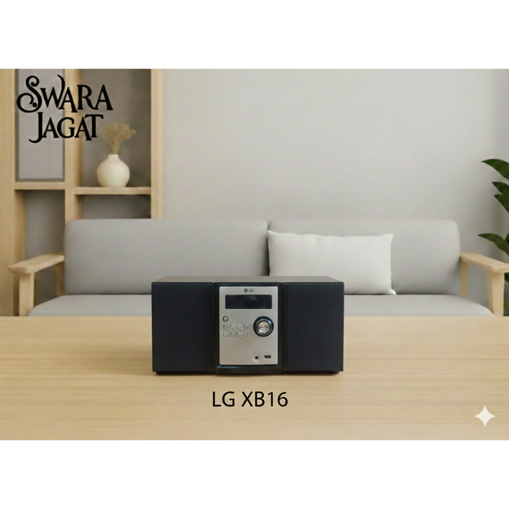 LG MICRO HIFI System XB16
