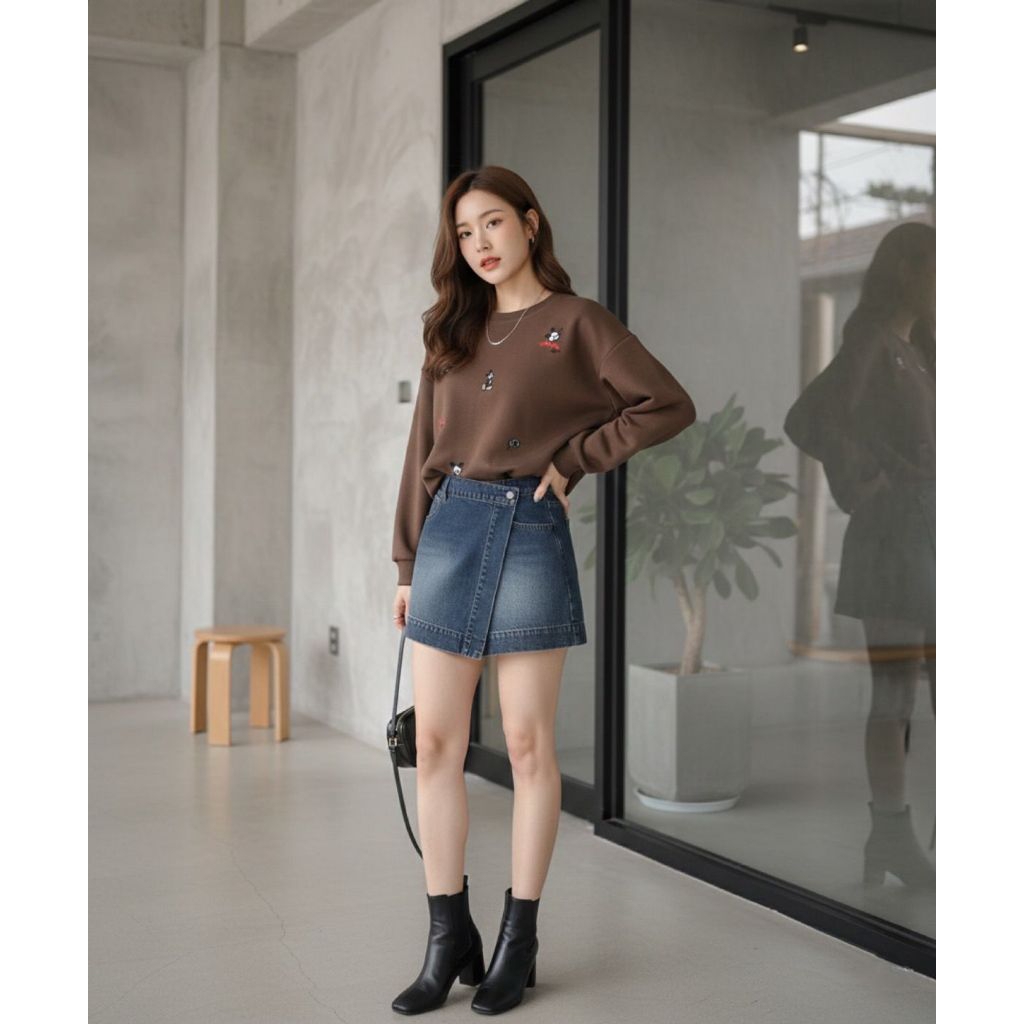 READY STOCK LAMOON SEOUL RC 153 SWEATEER